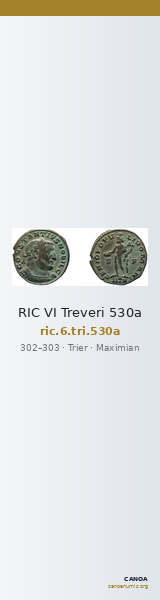 RIC VI Treveri 530a — CANOA