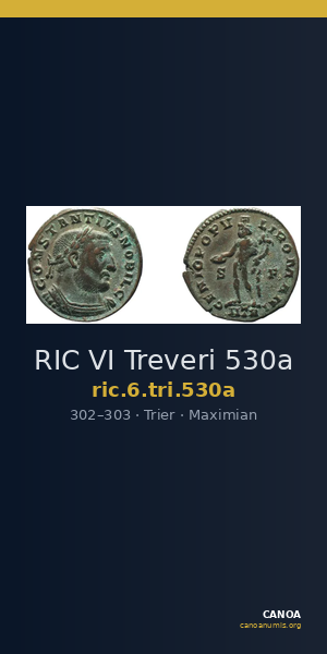 RIC VI Treveri 530a — CANOA