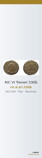 RIC VI Treveri 530b — CANOA