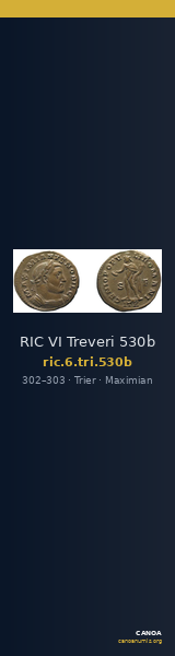 RIC VI Treveri 530b — CANOA
