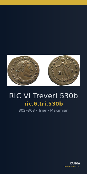 RIC VI Treveri 530b — CANOA