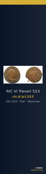 RIC VI Treveri 533 — CANOA