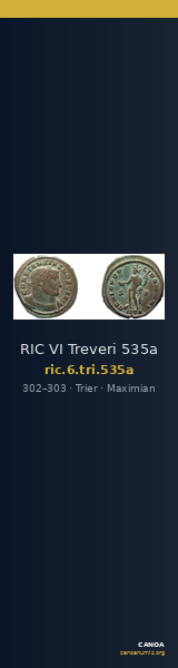 RIC VI Treveri 535a — CANOA