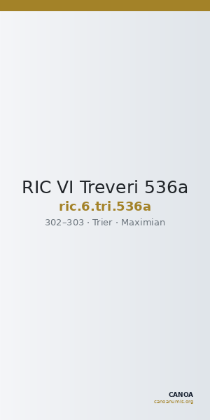 RIC VI Treveri 536a — CANOA