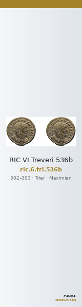 RIC VI Treveri 536b — CANOA