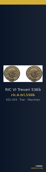RIC VI Treveri 536b — CANOA