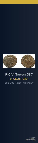 RIC VI Treveri 537 — CANOA