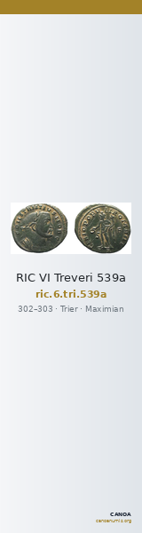 RIC VI Treveri 539a — CANOA