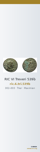RIC VI Treveri 539b — CANOA