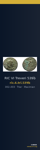 RIC VI Treveri 539b — CANOA