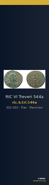 RIC VI Treveri 544a — CANOA
