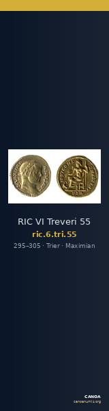 RIC VI Treveri 55 — CANOA