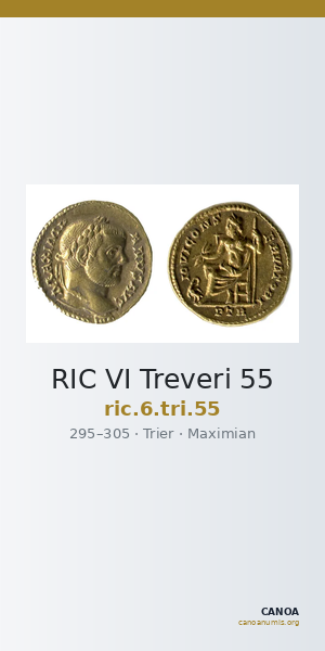 RIC VI Treveri 55 — CANOA