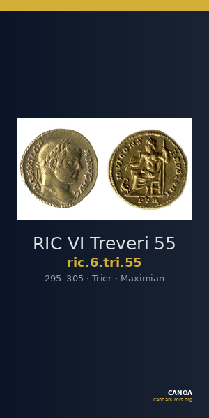 RIC VI Treveri 55 — CANOA