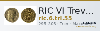 RIC VI Treveri 55 — CANOA