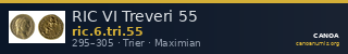 RIC VI Treveri 55 — CANOA