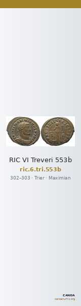 RIC VI Treveri 553b — CANOA