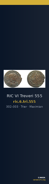 RIC VI Treveri 555 — CANOA
