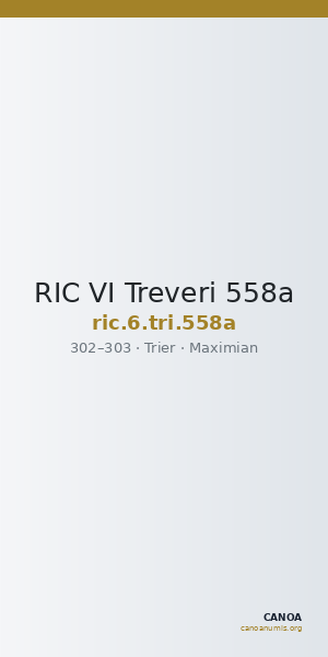 RIC VI Treveri 558a — CANOA