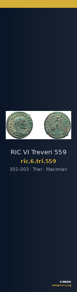 RIC VI Treveri 559 — CANOA