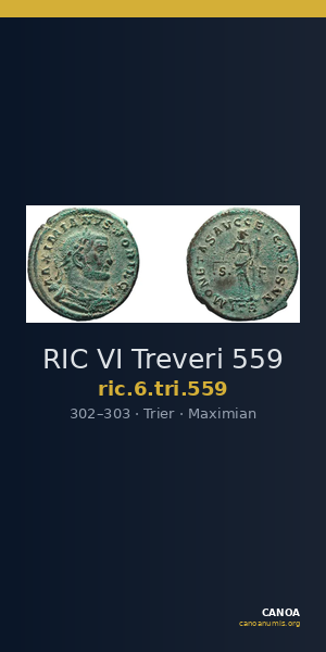 RIC VI Treveri 559 — CANOA
