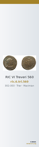 RIC VI Treveri 560 — CANOA