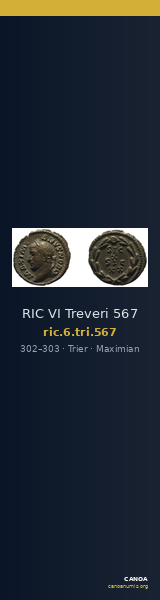 RIC VI Treveri 567 — CANOA