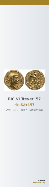 RIC VI Treveri 57 — CANOA