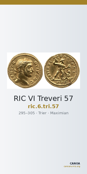RIC VI Treveri 57 — CANOA