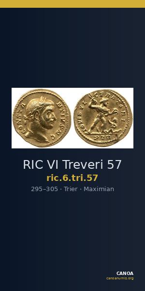 RIC VI Treveri 57 — CANOA