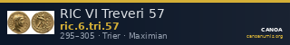 RIC VI Treveri 57 — CANOA