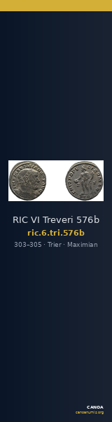 RIC VI Treveri 576b — CANOA
