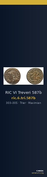 RIC VI Treveri 587b — CANOA