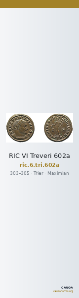RIC VI Treveri 602a — CANOA