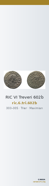RIC VI Treveri 602b — CANOA