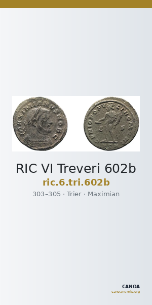 RIC VI Treveri 602b — CANOA
