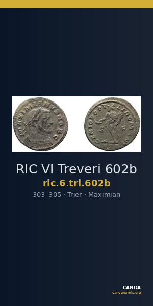 RIC VI Treveri 602b — CANOA