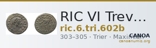 RIC VI Treveri 602b — CANOA