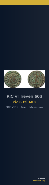 RIC VI Treveri 603 — CANOA