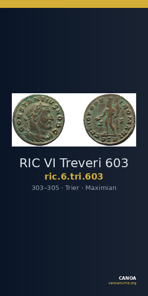 RIC VI Treveri 603 — CANOA