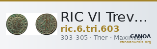 RIC VI Treveri 603 — CANOA