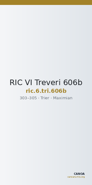 RIC VI Treveri 606b — CANOA