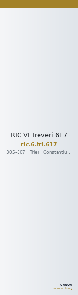 RIC VI Treveri 617 — CANOA