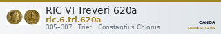 RIC VI Treveri 620a — CANOA
