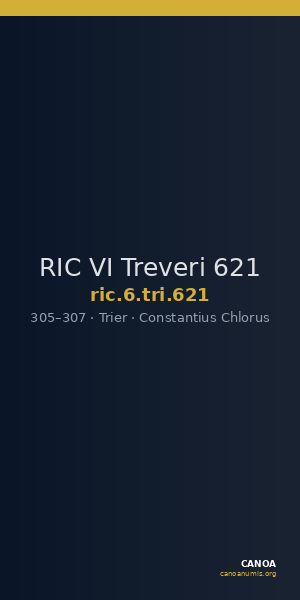 RIC VI Treveri 621 — CANOA