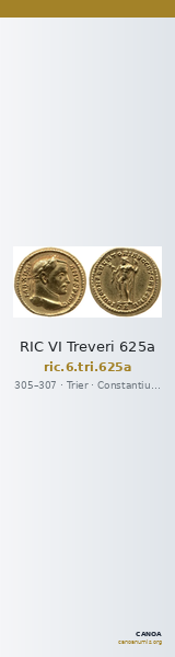 RIC VI Treveri 625a — CANOA