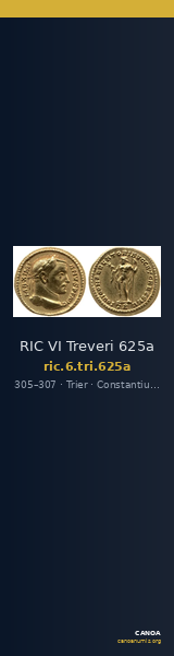RIC VI Treveri 625a — CANOA