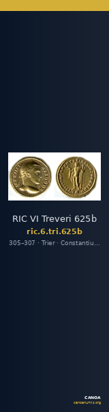 RIC VI Treveri 625b — CANOA