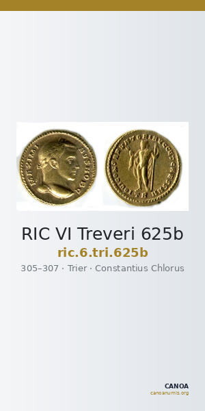 RIC VI Treveri 625b — CANOA