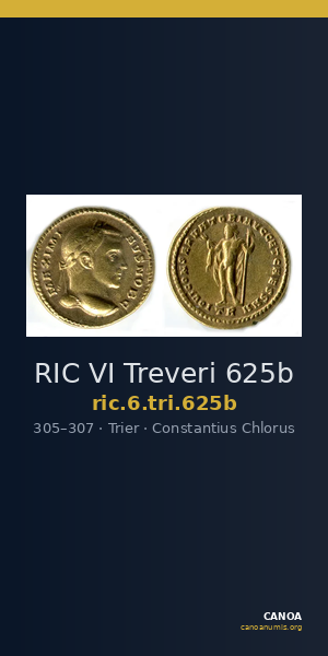 RIC VI Treveri 625b — CANOA